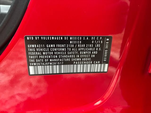 Used 2015 Volkswagen Jetta S image 29