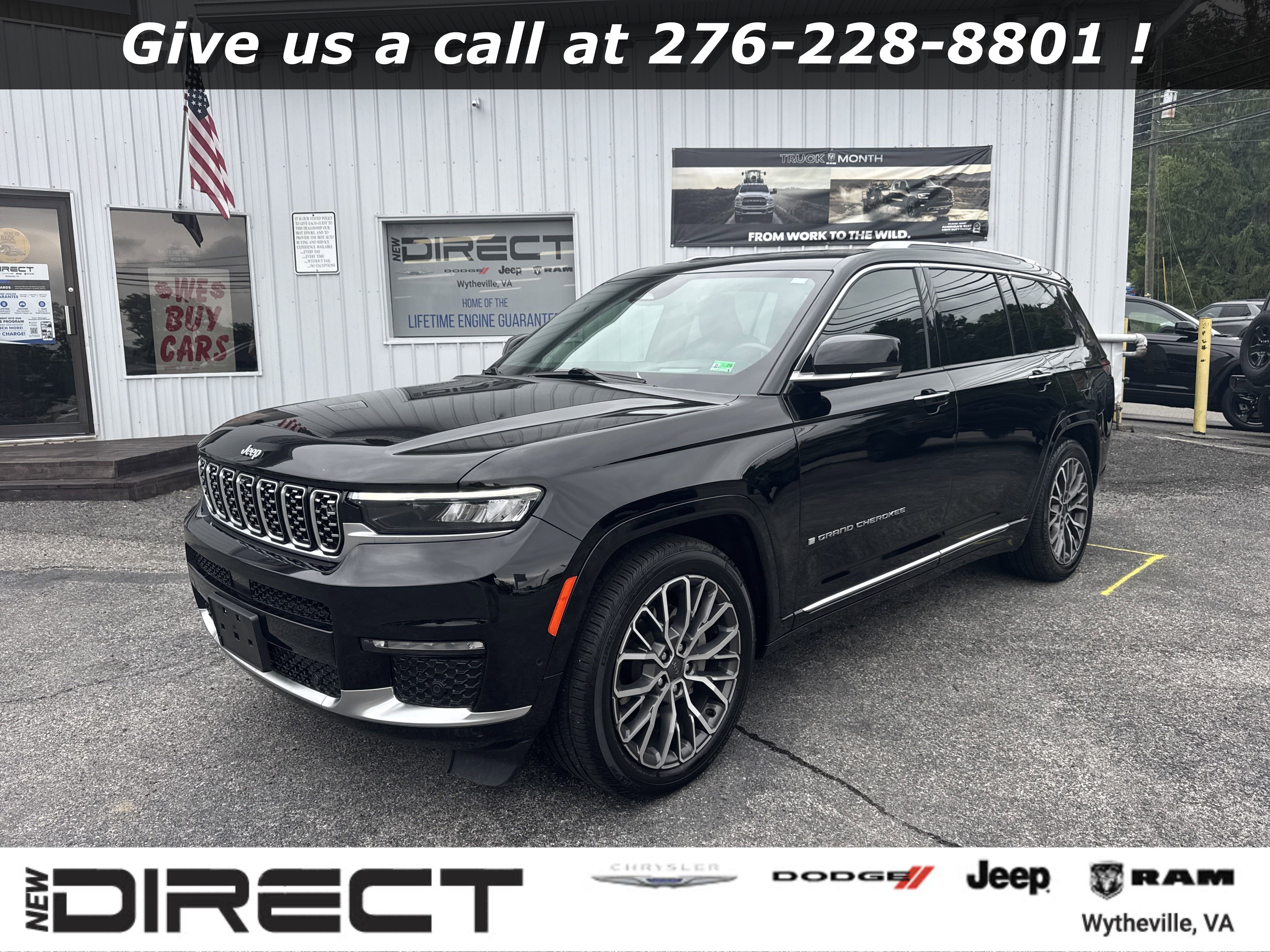 Used 2021 Jeep Grand Cherokee L Summit