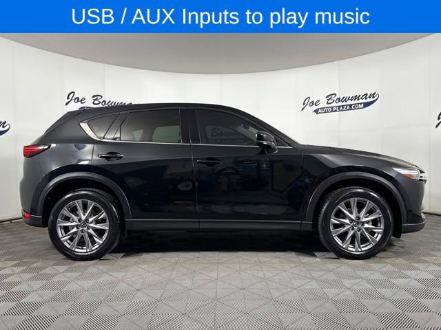 Used 2021 MAZDA CX-5 Grand Touring w/ GT Premium Package image 5