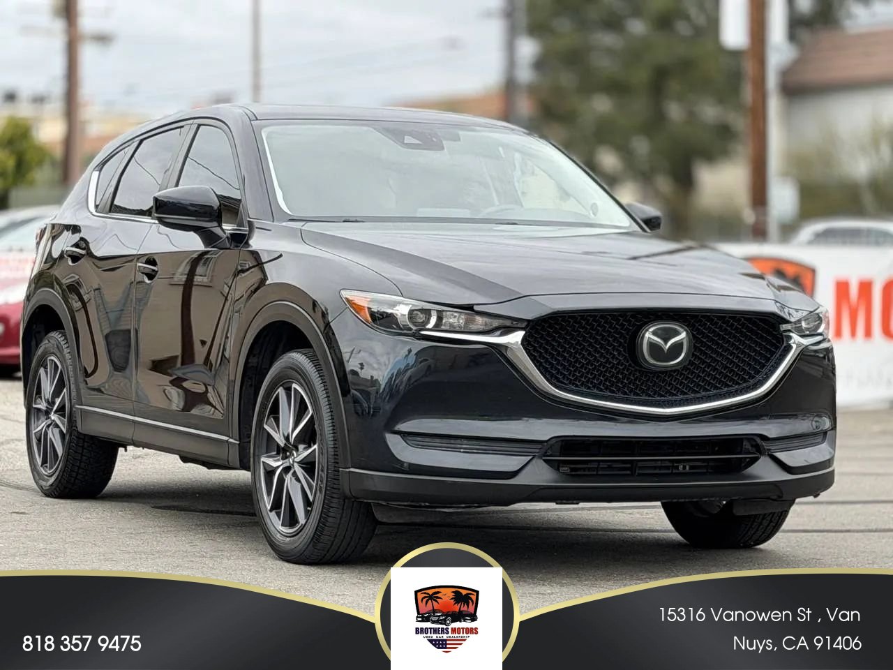 Used 2018 MAZDA CX-5 Touring w/ Preferred Equipment Package