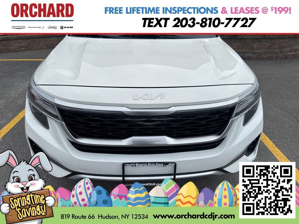 Used 2022 Kia Seltos S image 8