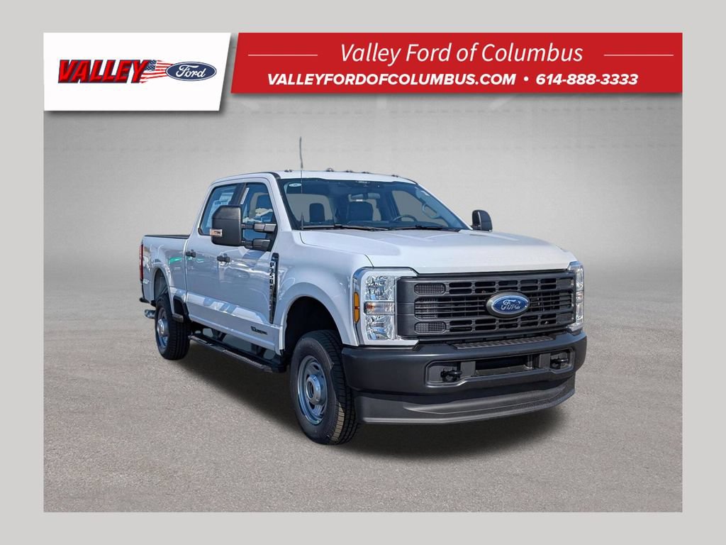 New 2026 Ford F350 XL w/ Snow Plow Prep Package AWD/4WD image 1
