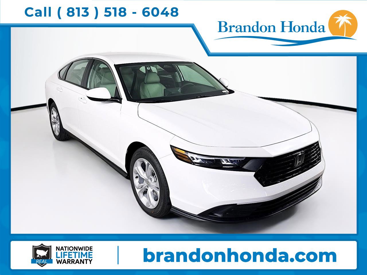 New 2025 Honda Accord LX image 1