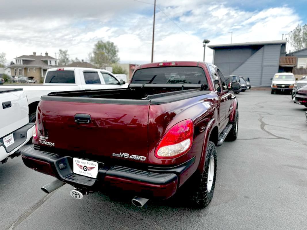 Used 2003 Toyota Tundra Limited AWD/4WD image 5