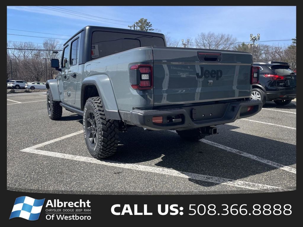 New 2026 Jeep Gladiator Sport AWD/4WD image 3