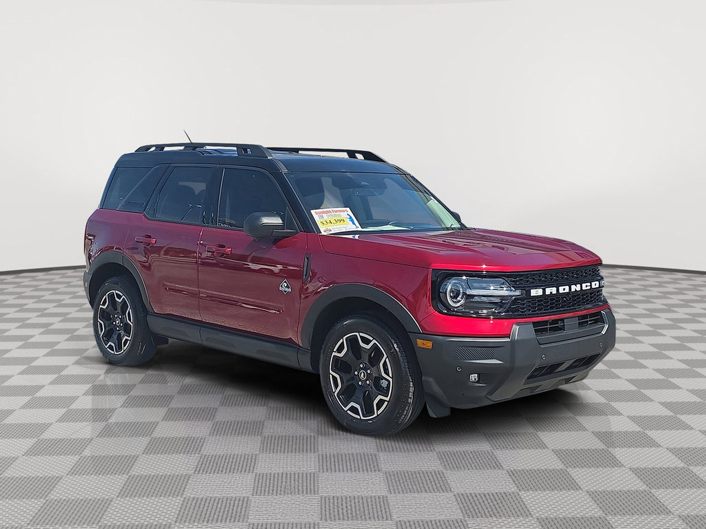 Used 2025 Ford Bronco Sport Outer Banks w/ Outer Banks Tech Package+