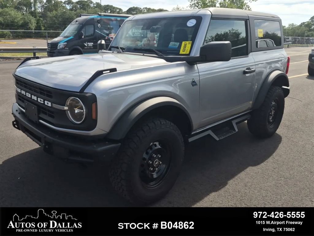 Used 2022 Ford Bronco Black Diamond AWD/4WD image 1