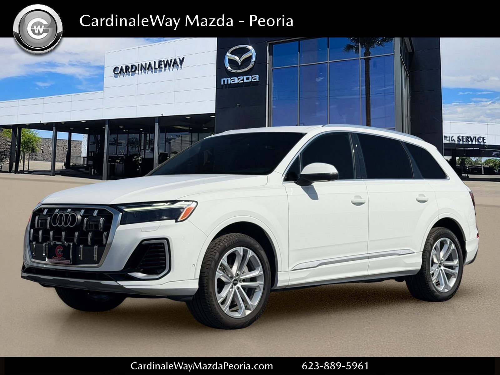Used 2025 Audi Q7 3.0T Premium Plus AWD/4WD video 1