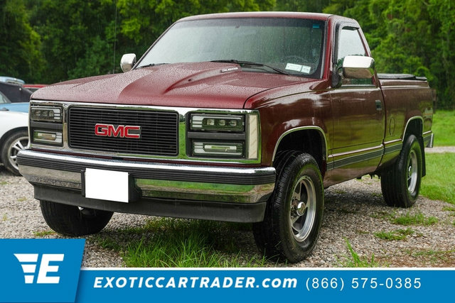 Used 1988 GMC Sierra 1500 4x4 Regular Cab