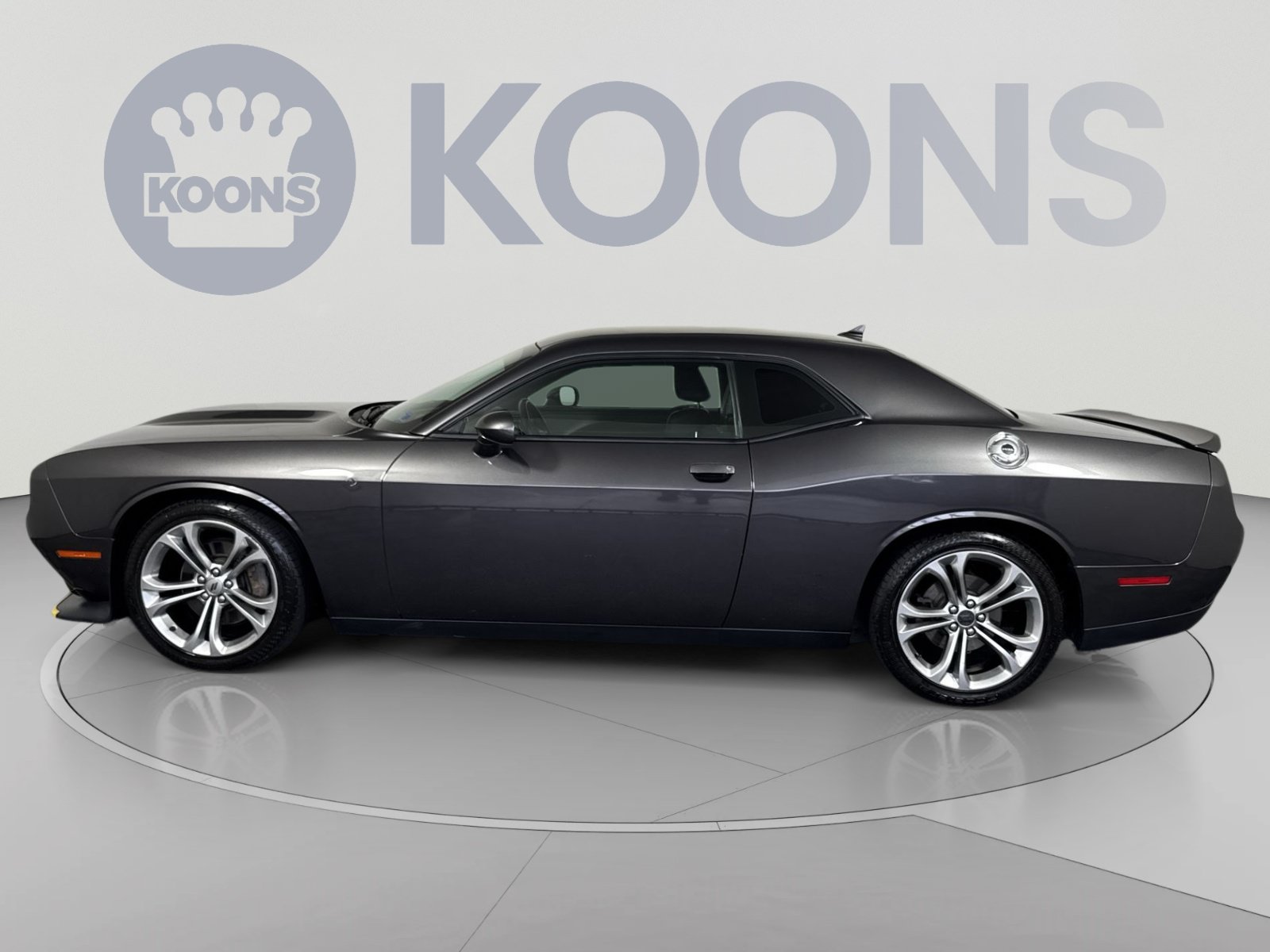 Used 2020 Dodge Challenger GT w/ Plus Package RWD image 2