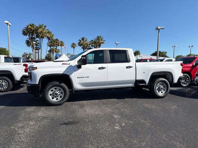 New 2026 Chevrolet Silverado 2500 W/T AWD/4WD image 5