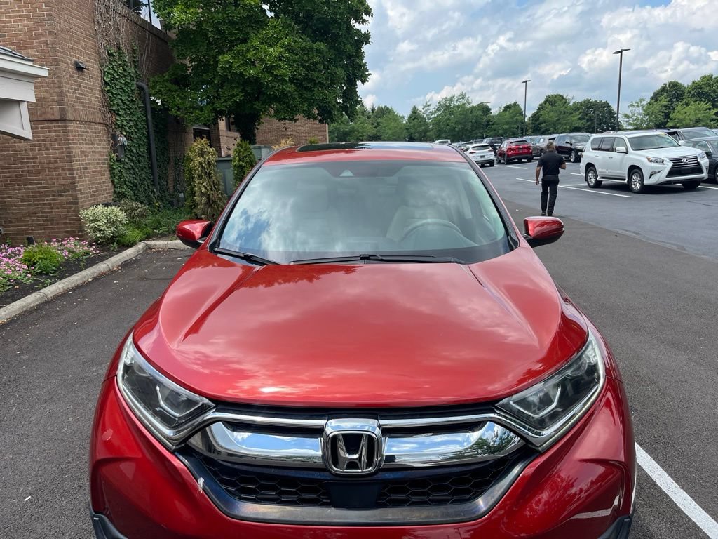 Certified 2018 Honda CR-V EX image 9