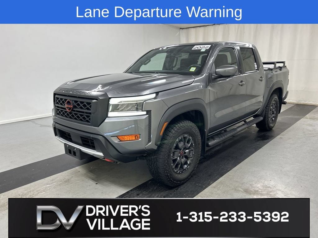 Used 2022 Nissan Frontier PRO-4X AWD/4WD image 5