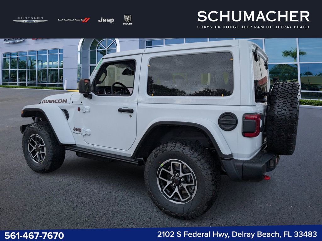 New 2026 Jeep Wrangler Rubicon AWD/4WD image 5