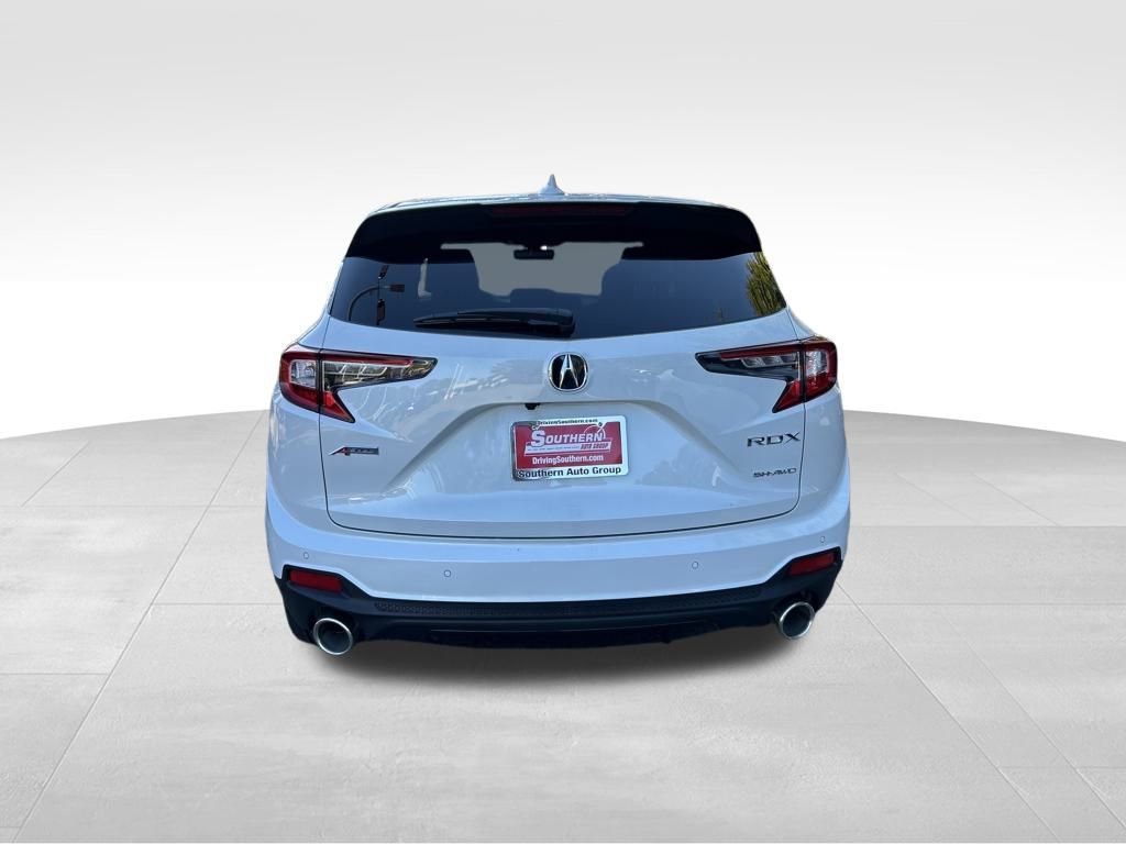 New 2025 Acura RDX SH-AWD image 4