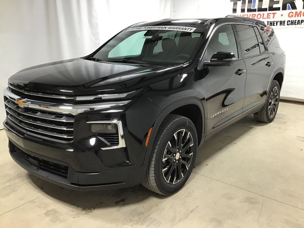 New 2026 Chevrolet Traverse LT w/ Sun and Wheel Package image 3