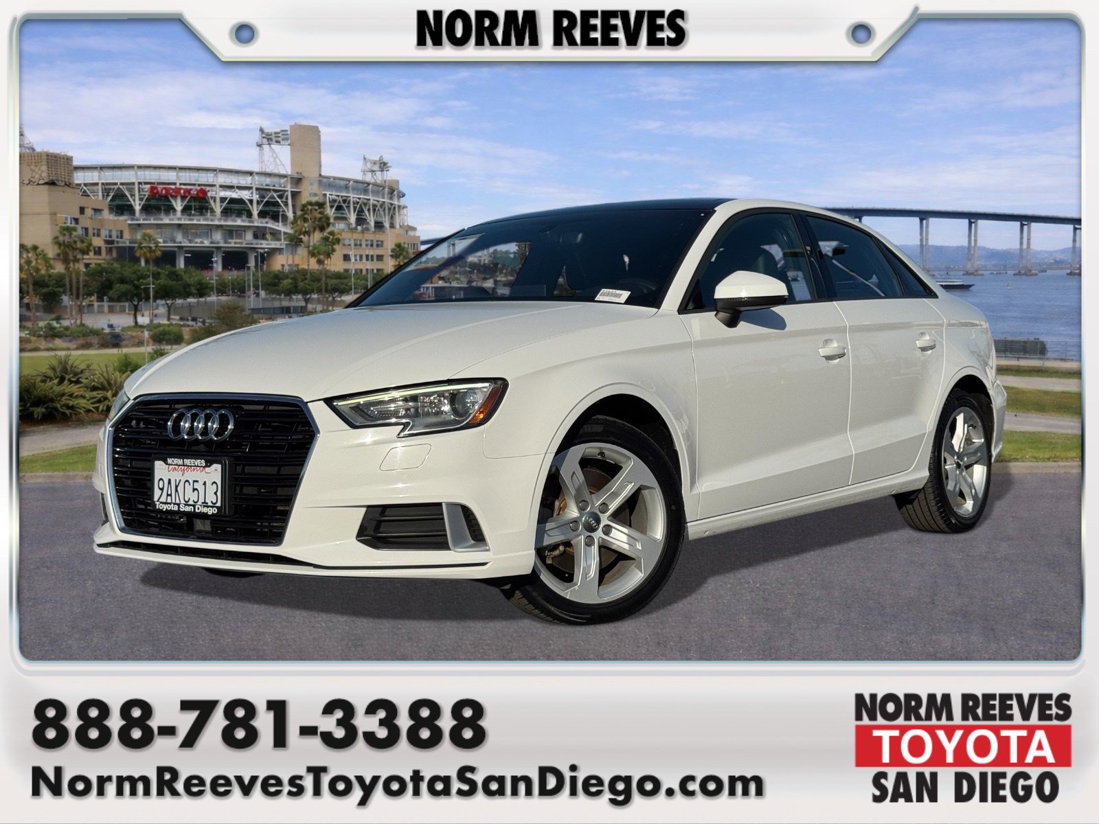 Used 2018 Audi A3 2.0T Premium image 1