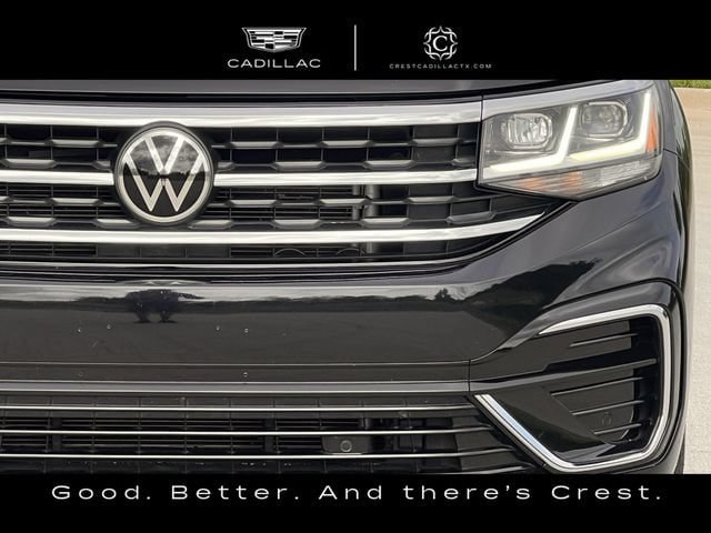 Used 2022 Volkswagen Atlas Cross Sport SEL R-Line AWD/4WD image 8