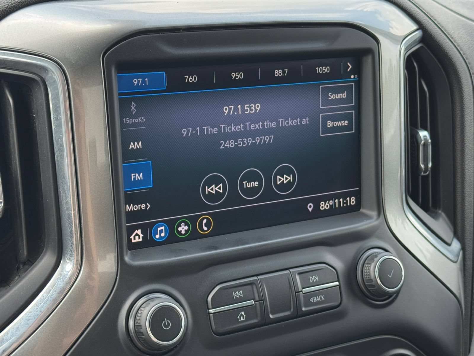 Used 2019 Chevrolet Silverado 1500 LT Trail Boss w/ Convenience Package AWD/4WD image 5