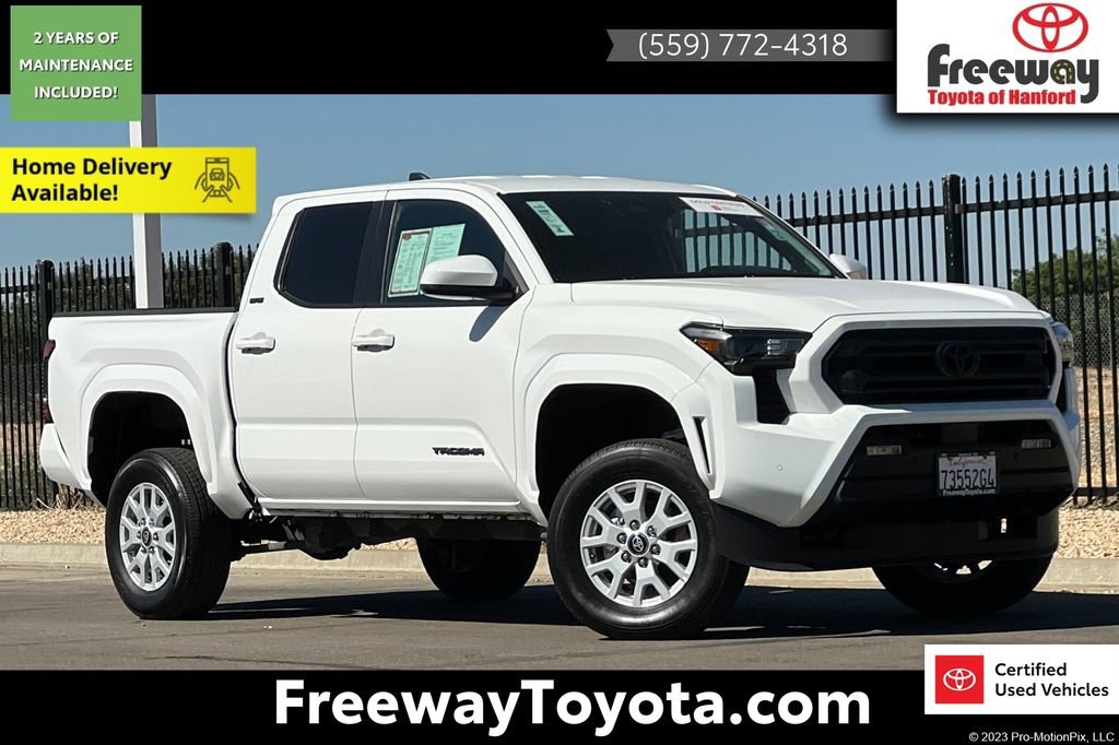 Certified 2025 Toyota Tacoma SR5 w/ SR5 Upgrade Package