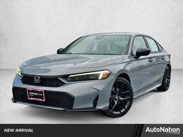 New 2026 Honda Civic FWD Hybrid Sedan image 1