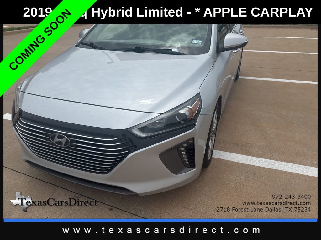 Used 2019 Hyundai Ioniq Limited FWD image 2