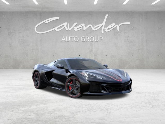 New 2026 Chevrolet Corvette E-Ray w/ Stealth Interior Trim Package