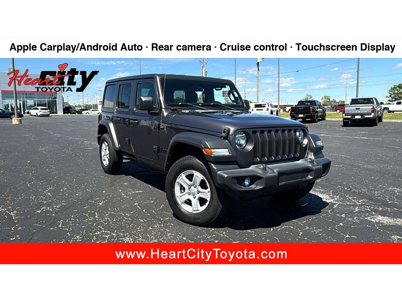 Used 2022 Jeep Wrangler Unlimited Sport