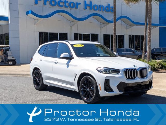 Used 2024 BMW X3 sDrive30i w/ Premium Package w/ZPA