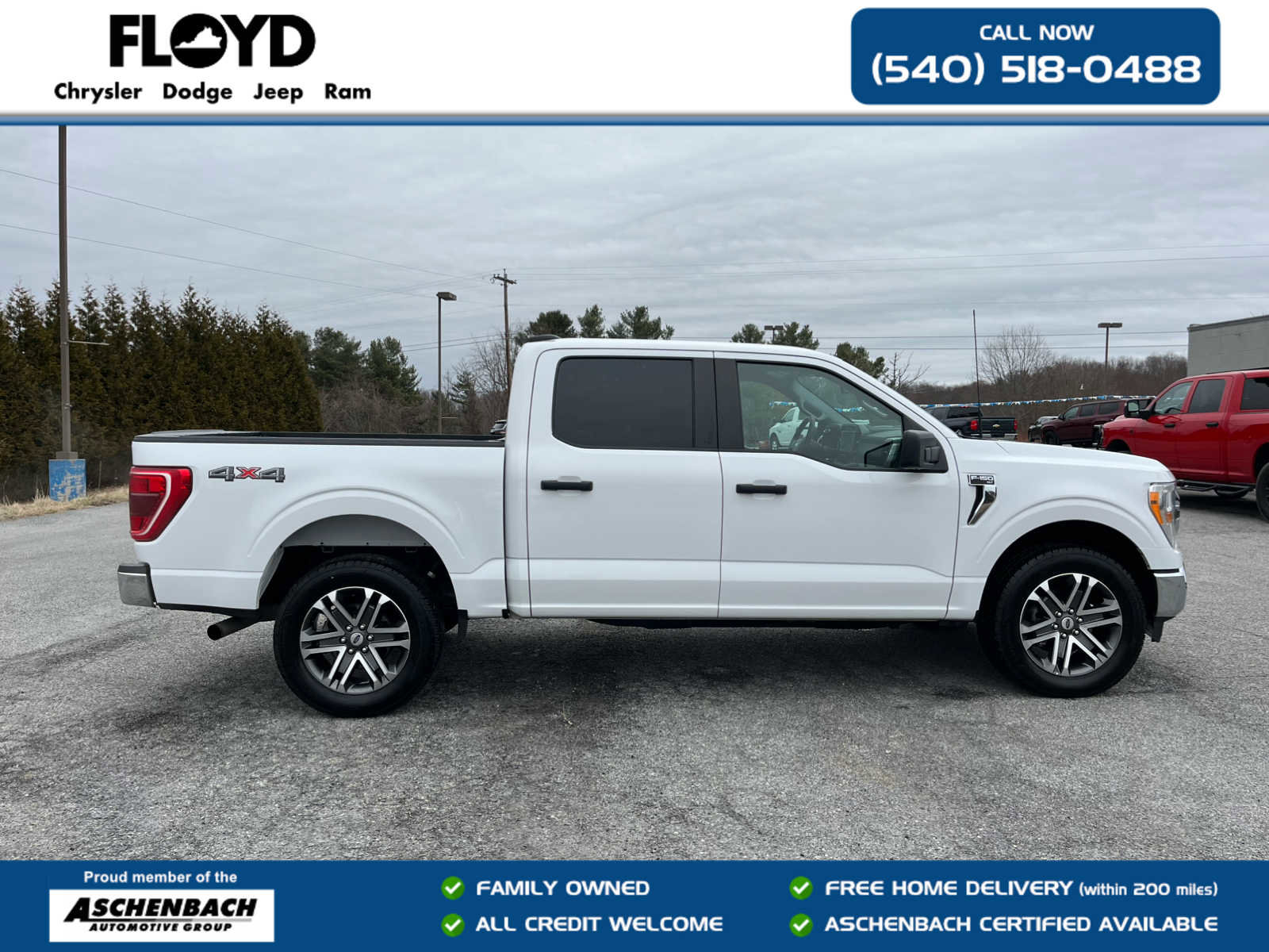 Used 2022 Ford F150 XLT image 2