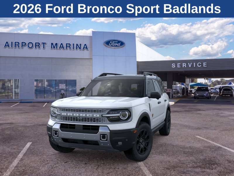 New 2026 Ford Bronco Sport Badlands w/ Badlands Tech Package AWD/4WD image 2