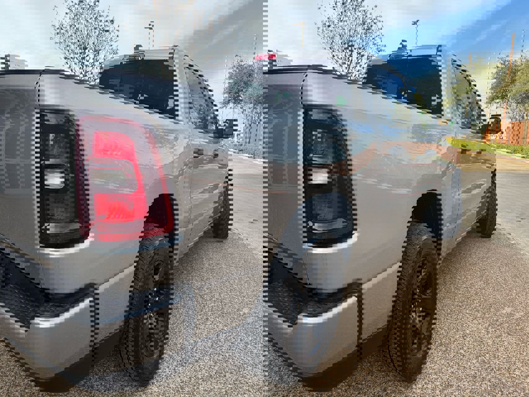 Used 2025 RAM 1500 Tradesman w/ Night Edition image 3