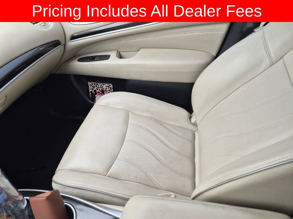 Used 2017 INFINITI QX60 FWD w/ Premium Plus Package image 7