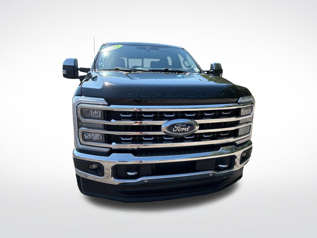 Used 2023 Ford F350 Lariat w/ Lariat Ultimate Package AWD/4WD image 9