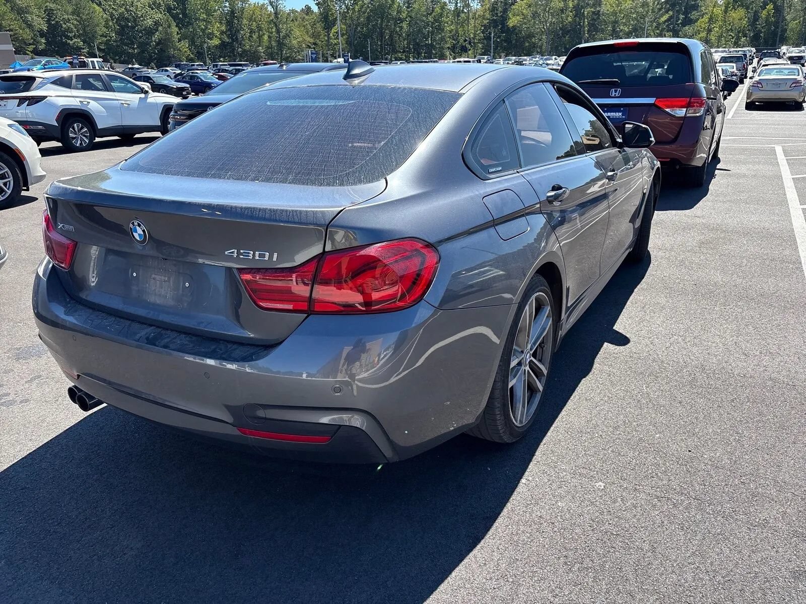 Used 2018 BMW 430i Gran Coupe xDrive AWD/4WD image 2