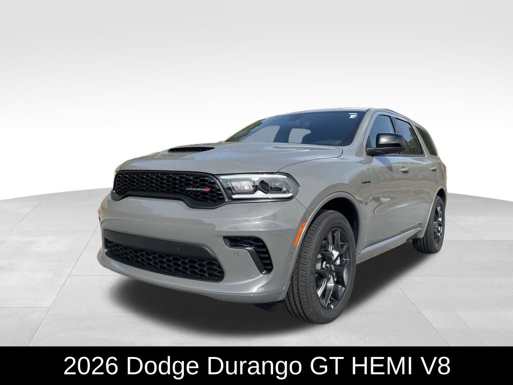 New 2026 Dodge Durango GT