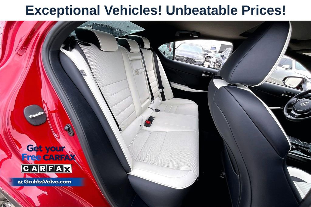 Used 2025 Lexus IS 350 F Sport w/ Navigation Package RWD image 31