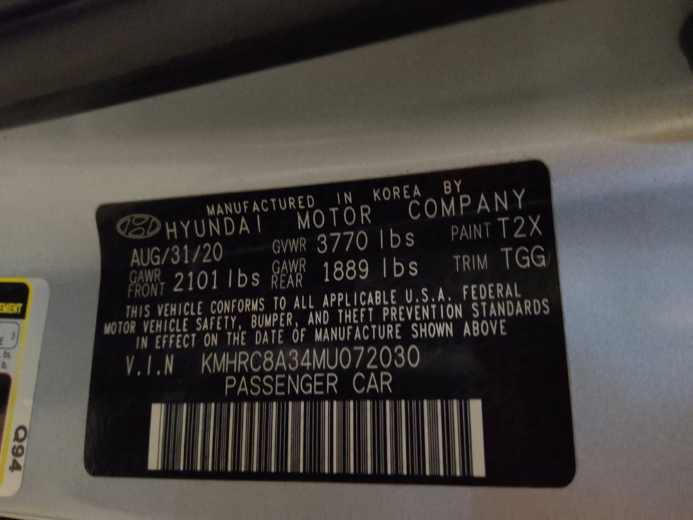 Used 2021 Hyundai Venue SEL FWD image 33