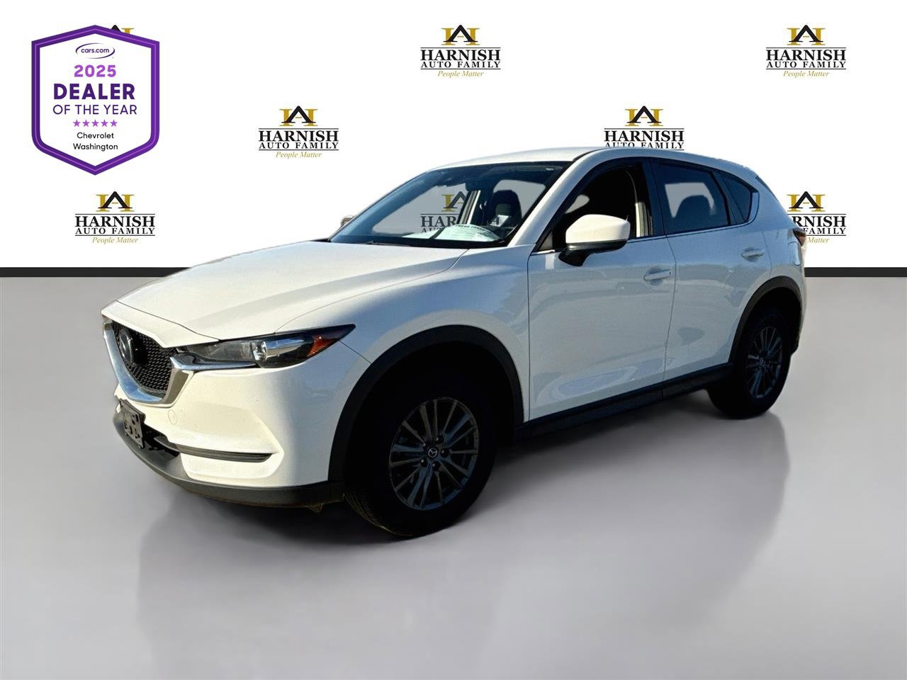 Used 2021 MAZDA CX-5 Sport