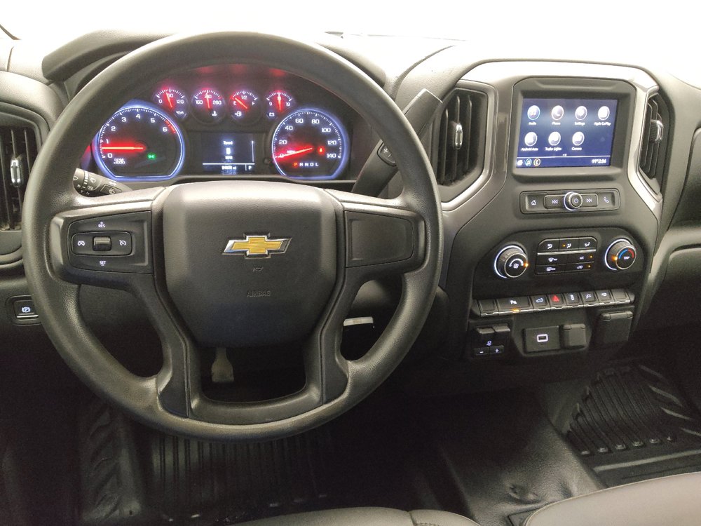 Used 2019 Chevrolet Silverado 1500 W/T w/ WT Safety Package RWD image 22