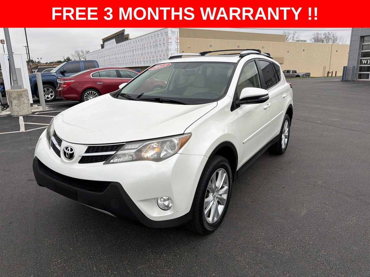 Used 2013 Toyota RAV4 Limited image 26