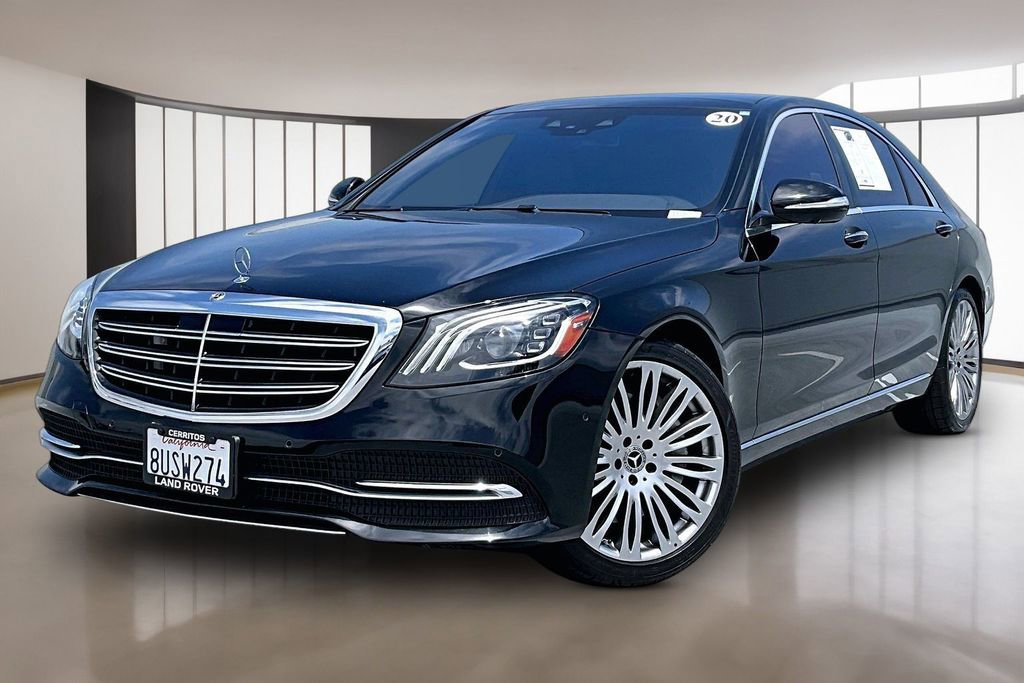 Used 2020 Mercedes-Benz S 560 Sedan