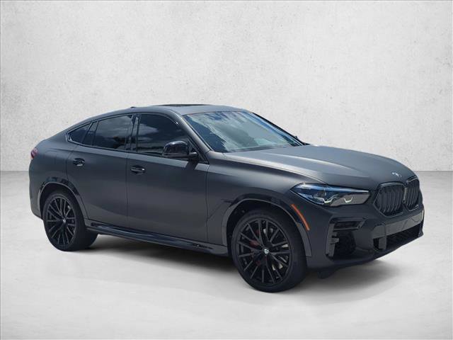 Used 2022 BMW X6 xDrive40i w/ M Sport Package AWD/4WD image 3
