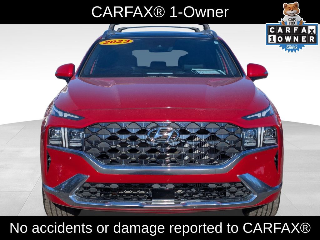 Used 2023 Hyundai Santa Fe Calligraphy image 3