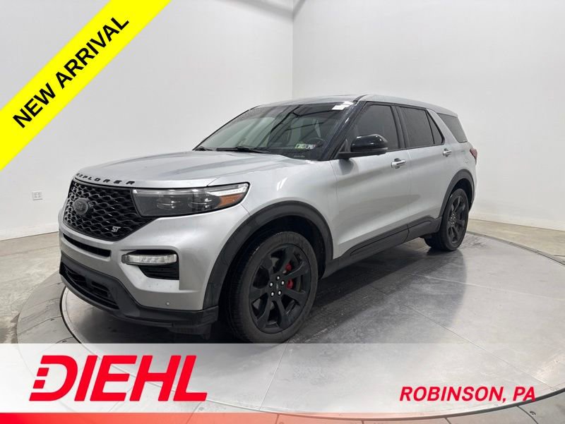 Used 2021 Ford Explorer ST w/ Equipment Group 401A AWD/4WD image 3