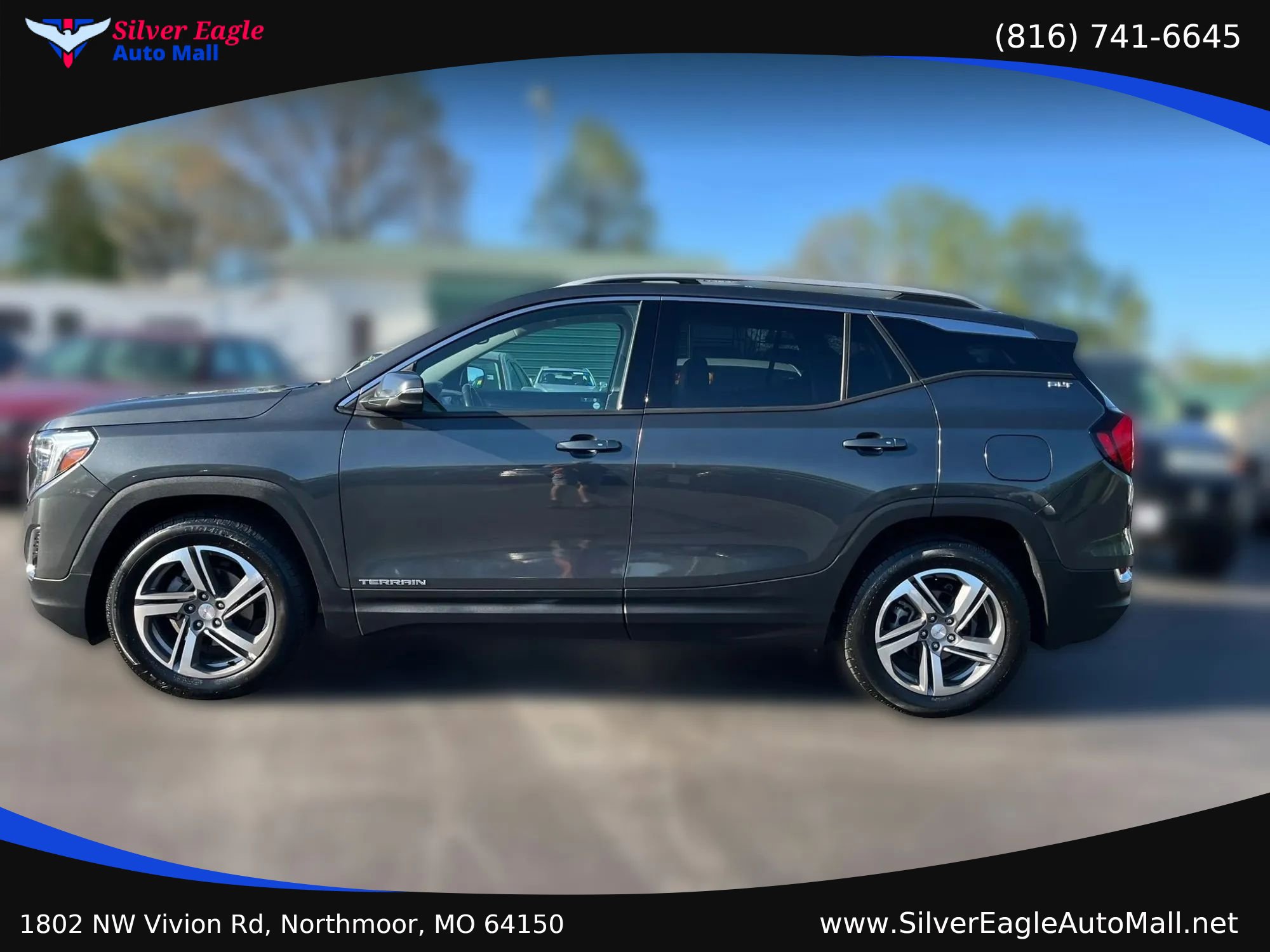 Used 2020 GMC Terrain SLT AWD/4WD image 2