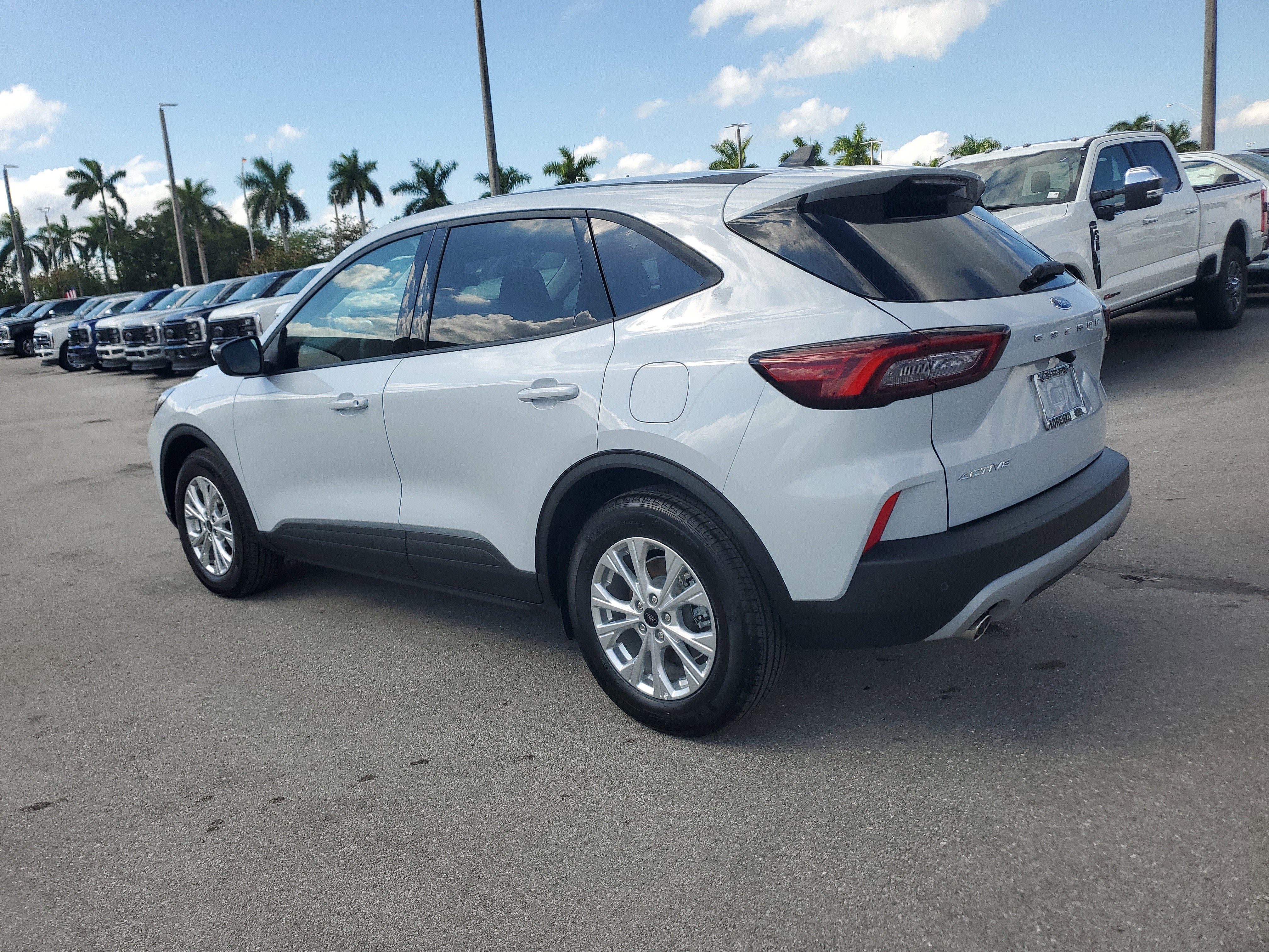 Used 2025 Ford Escape Active w/ Tech Pack #1 image 7