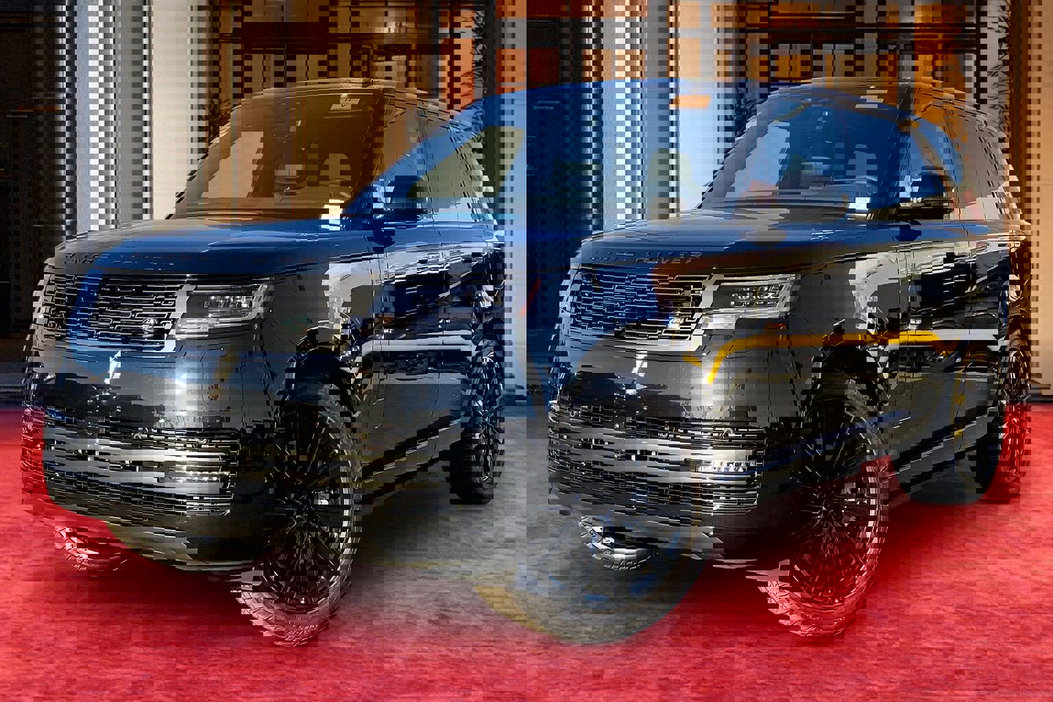 New 2026 Land Rover Range Rover SE image 1