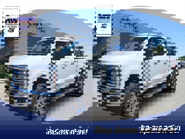 New 2025 Ford F250 Lariat w/ Chrome Package