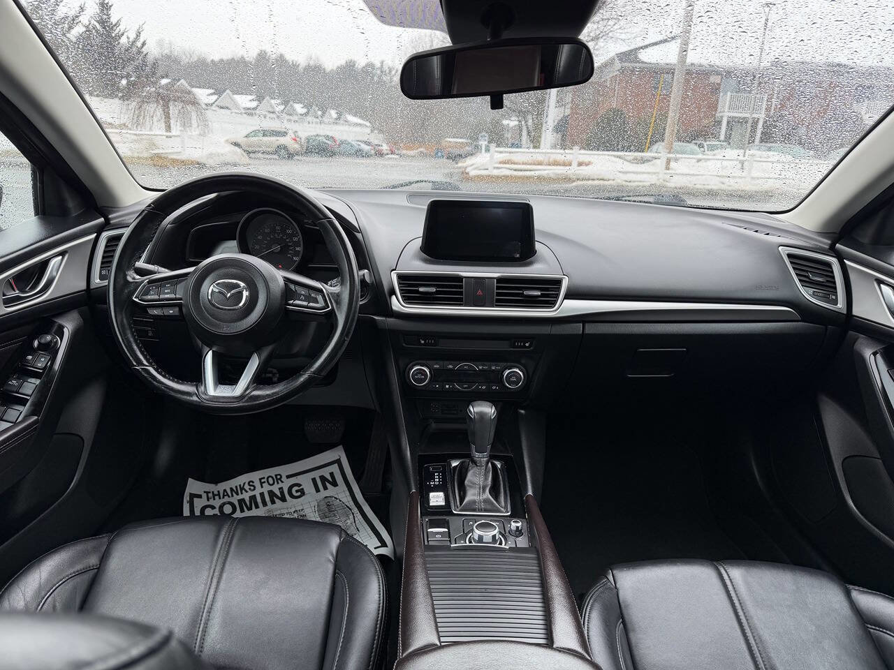 Used 2017 MAZDA MAZDA3 Touring image 8